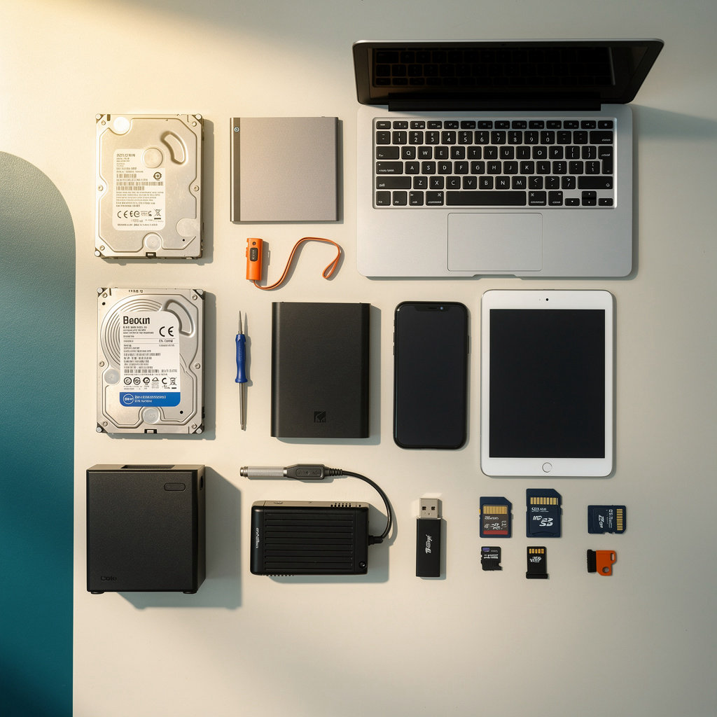 Foxhubrecovery professional data recovery equipment and device types in Mayfield, CA